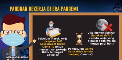 Panduan Pencegahan Covid-19 Era New Normal Di Tempat Kerja