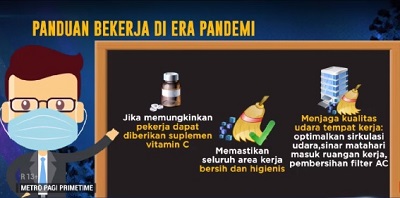 Panduan Pencegahan Covid-19 Era New Normal Di Tempat Kerja