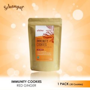 Sehangat Immunity Cookies Rasa Jahe