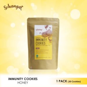 Sehangat Immunity Cookies Rasa Madu