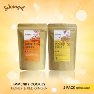 Sehangat Immunity Cookies Paket Duo