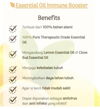 immune booster essential oil