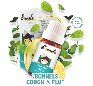 essential oil batuk & flu bonnels