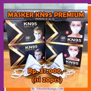 Masker KN95 Premium GTC (Medical Grade)