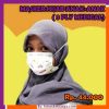 Masker Hijab Anak-anak 3 Ply 3ply Isi 50 Kategori Medis