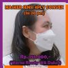 masker sensi 4 ply convex isi 20