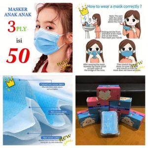 masker 3ply untuk anak anak