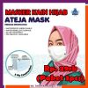 Masker Kain Hijab Dewasa 3 Ply 3ply Ateja Paket Isi 3