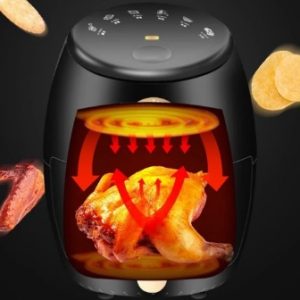 Penggorangan Elektronik PenggorenganTanpa Minyak Air Fryer Microwave 2,5 liter