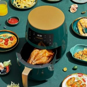 Penggorangn Elektrik Penggorengan Tanpa Minyak Air Fryer Microwave 4,5 liter