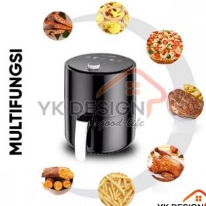 Penggorengan elektronik penggorengan tanpa minyak air fryer microwave 3,2 liter