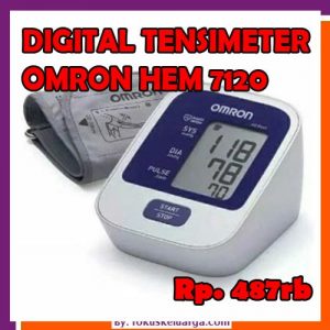 tensimeter digital alat ukur tekanan darah omron original garansi resmi