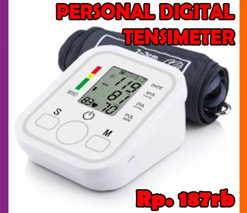tensimeter digital personal bukan omron bukan onemed