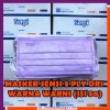 Masker SENSI 3ply 3 ply kategori medis warna warni putih abu pink isi 50