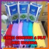 Masker Convex 4 Ply 4 ply SENSI Premium Warna Warni Isi 20 Bonus 2