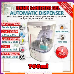 automatic dispenser otomatis non kontak touchless untuk sanitizer gel sabun shampoo