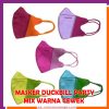 Masker Duckbill Mix Warna Party Cewek Keren Isi 50