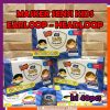 masker sensi anak 3 ply earloop headloop isi 40 marked