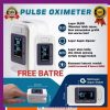 oximeter oxmeter putih sp02 LED TFT 4 warna lk88