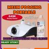 Mesin Fogging Desinfectan Portable Desinfectan Fogging Machine Bonus Cairan Desinfectan